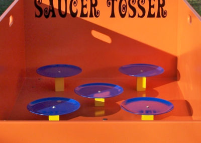 Saucer Tosser