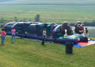 Spuds Brothers Obstacle Course